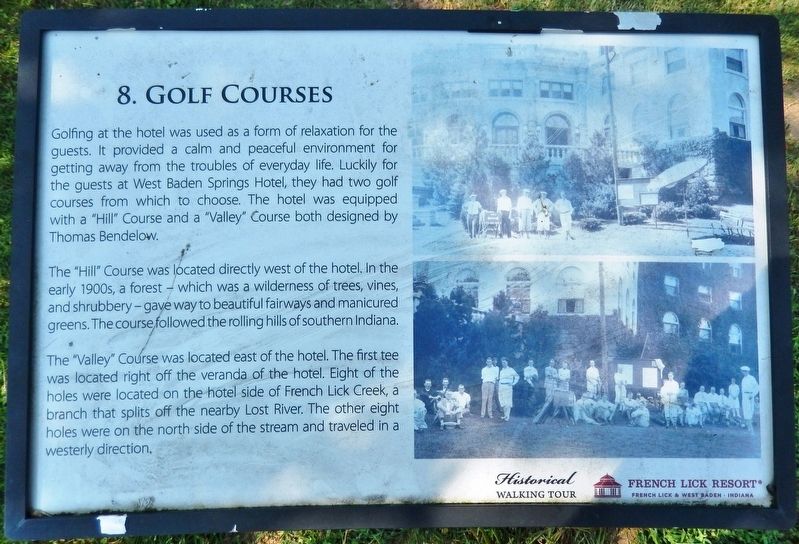 Golf Courses Marker image. Click for full size.