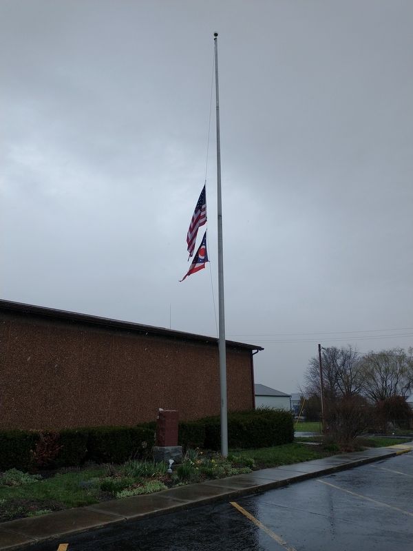 Monroe Township Veterans Memorial. Click for full size. Monroe Township Veterans Memorial image. Click for full size.
