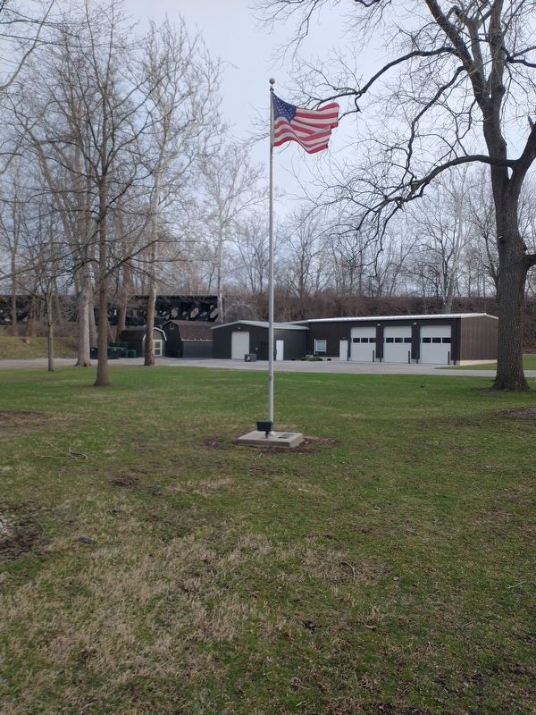 Harrison Smith Park Veterans Memorial image. Click for full size.
