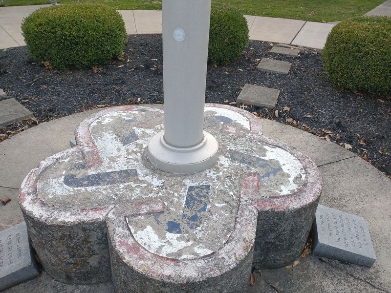 Wyandot County Veterans Memorial image. Click for full size.