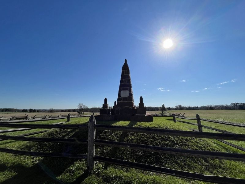 1st Battle of Bull Run Memorial image. Click for full size.