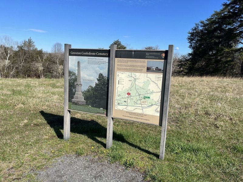 Manassas National Battlefield Park Marker image. Click for full size.