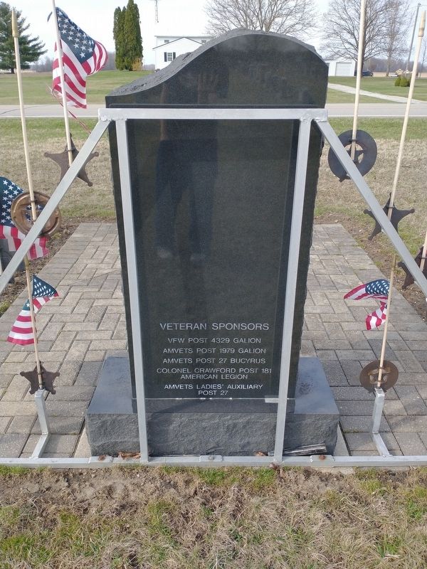 Brokensword Veterans Memorial image. Click for full size.