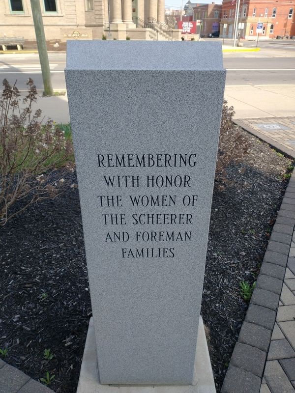 Crawford County Women's Veterans Memorial image. Click for full size.
