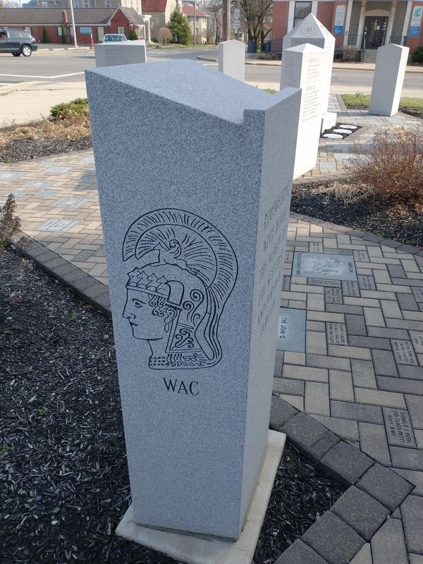 Crawford County Women's Veterans Memorial image. Click for full size.