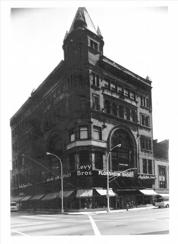 Levy Brothers Building image. Click for more information.