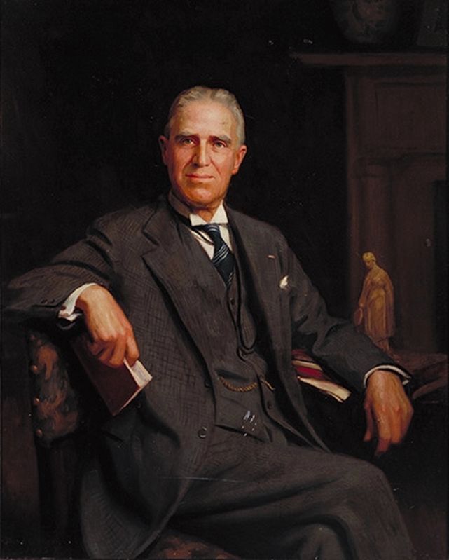 William Sydney Thayer, M.D. image. Click for full size.
