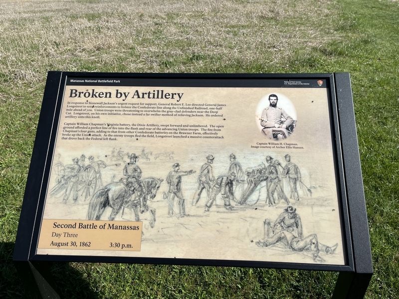Broken by Artillery Marker image. Click for full size.