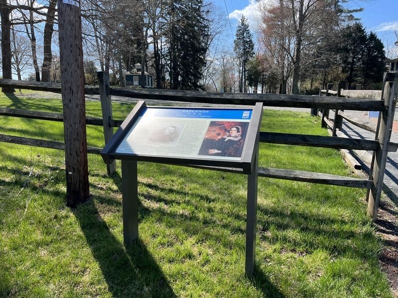 Oatlands Marker image. Click for full size.