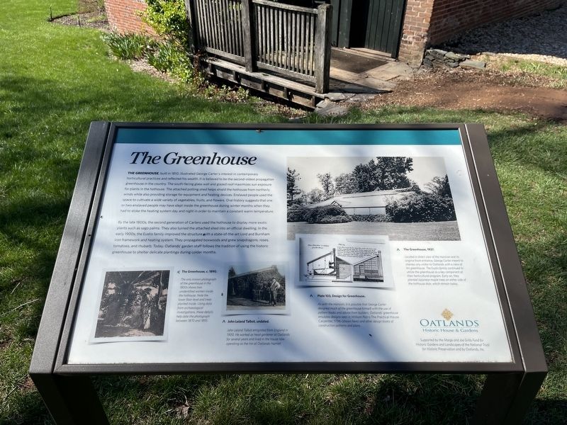 The Greenhouse Marker image. Click for full size.