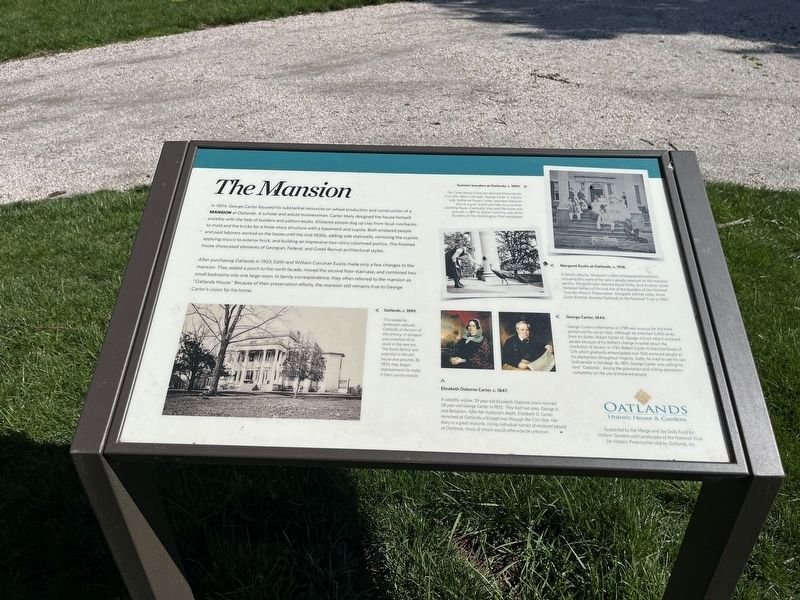 The Mansion Marker image. Click for full size.