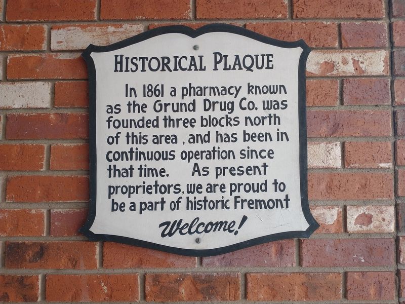 Historical Plaque Marker image. Click for full size.