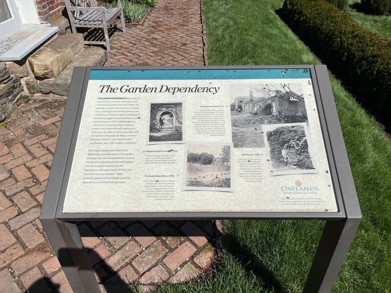 The Garden Dependency Marker image. Click for full size.