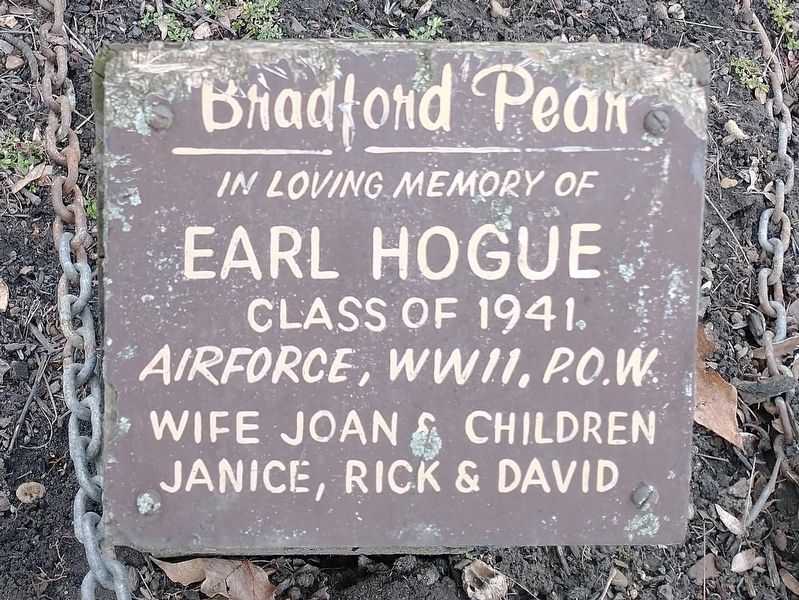 Earl Hogue Marker image. Click for full size.