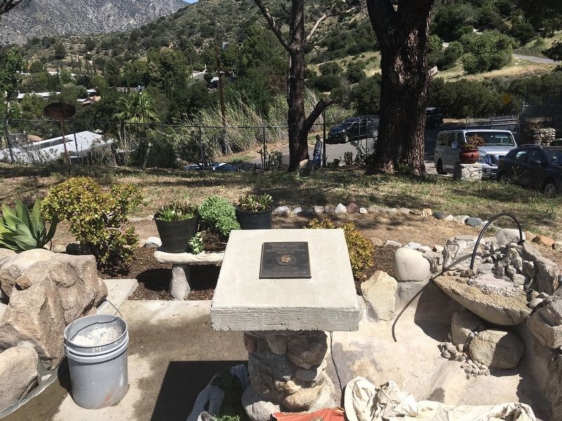 Verdugo Hills Cemetery Marker. Click for more information. Verdugo Hills Cemetery Marker image. Click for more information.