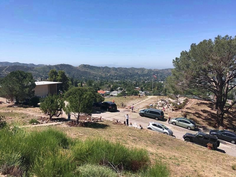 Verdugo Hills Cemetery. Click for full size. Verdugo Hills Cemetery image. Click for full size.