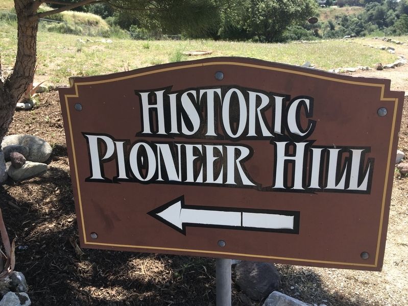 Pioneer Hill image. Click for full size.