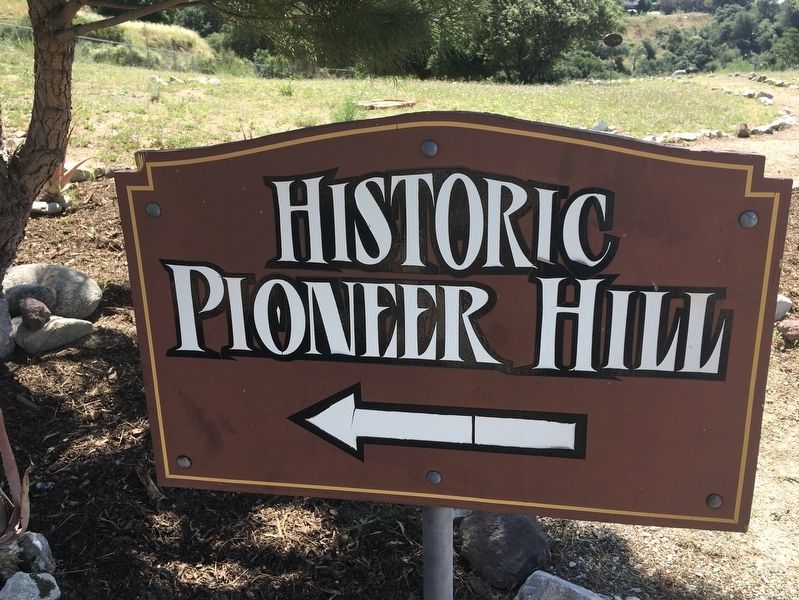 Pioneer Hill. Click for full size. Pioneer Hill image. Click for full size.