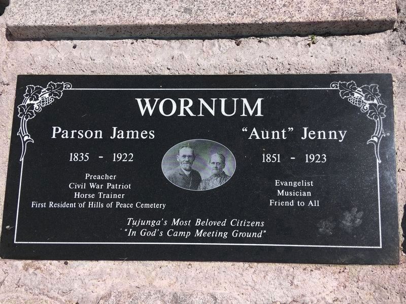 Parson Wornum Civil War Veteran. Click for full size. Parson Wornum Civil War Veteran image. Click for full size.