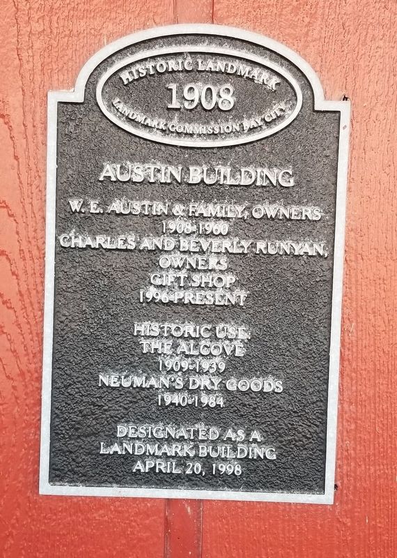 Austin Building Marker image. Click for full size.
