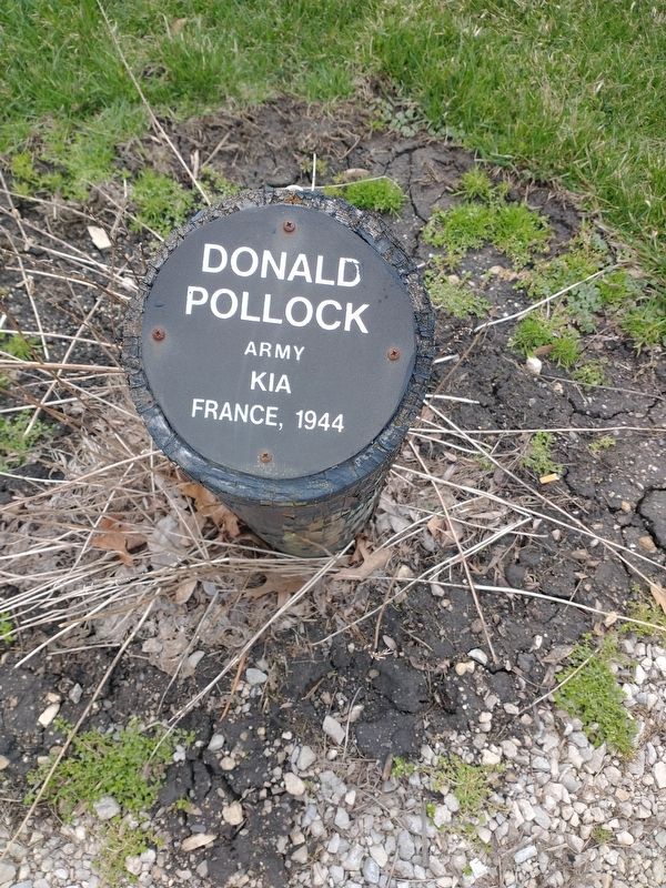 Donald Pollock Marker image. Click for full size.