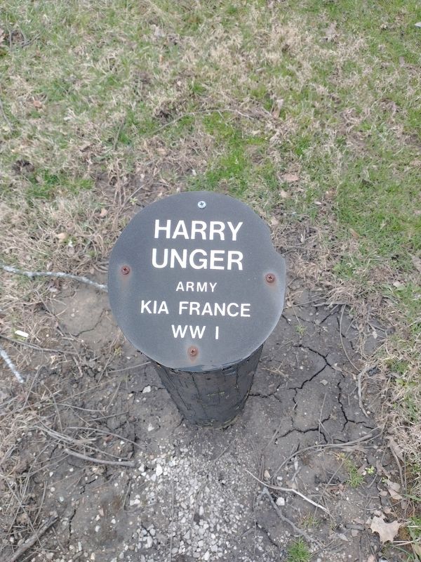 Harry Unger Marker image. Click for full size.