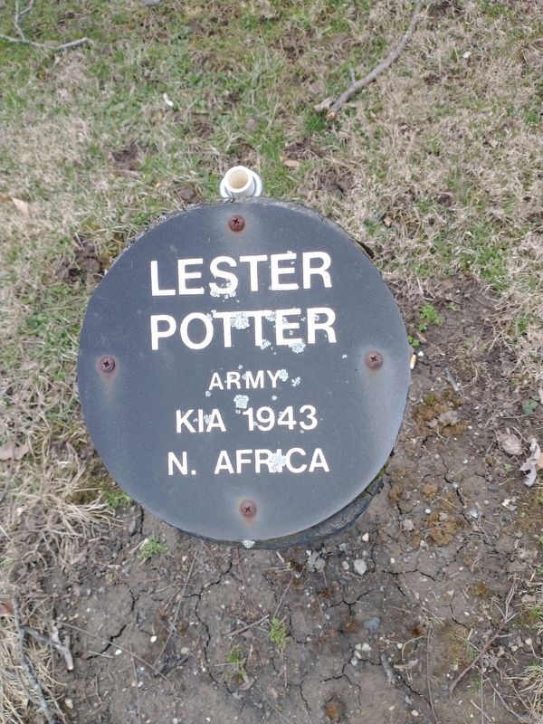 Lester Potter Marker image. Click for full size.