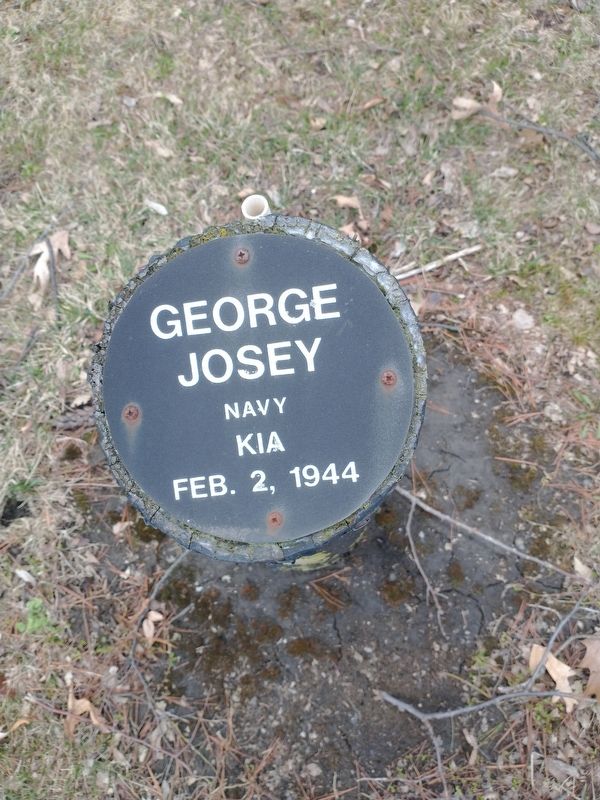 George Josey Marker image. Click for full size.