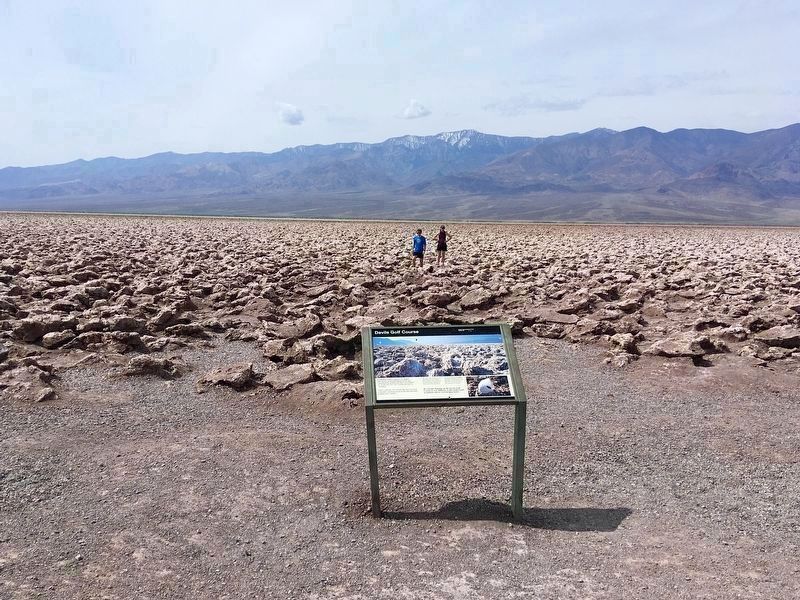 Devils Golf Course and Marker image. Click for full size.