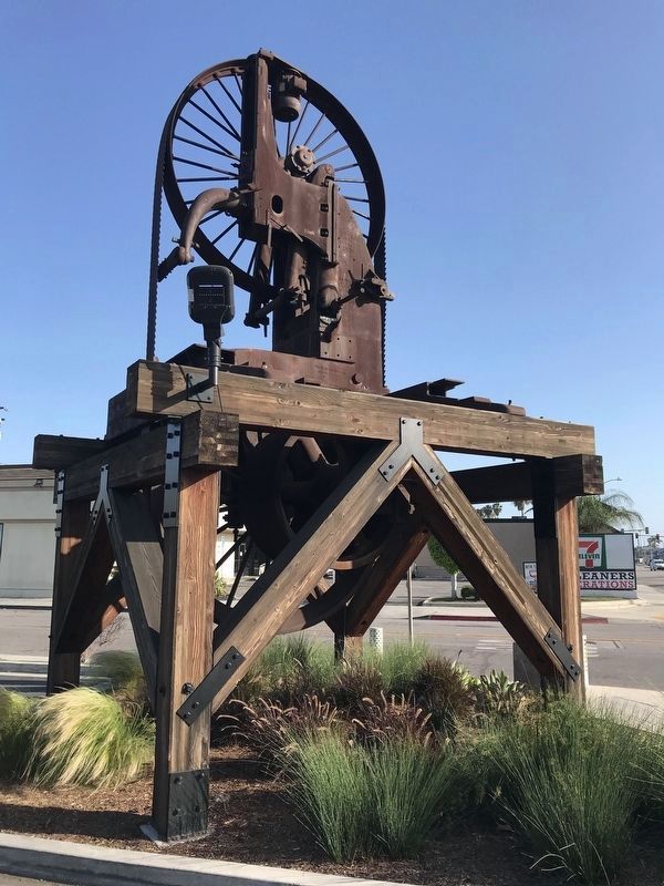 This Big Saw Marker image. Click for full size.