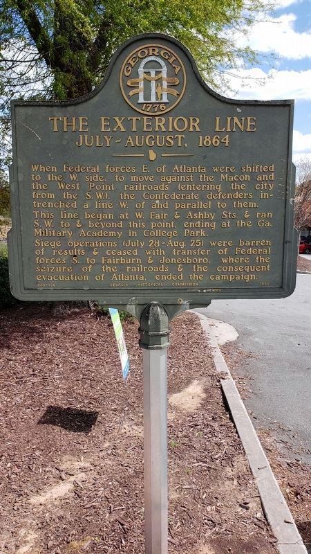 The Exterior Line Marker. Click for full size. The Exterior Line Marker image. Click for full size.