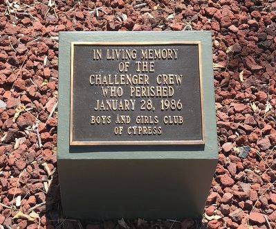 Challenger Crew Marker image. Click for full size.