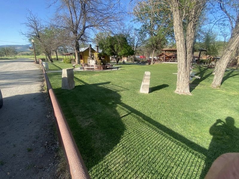 The San Andreas Fault Marker. Click for full size. The San Andreas Fault Marker image. Click for full size.