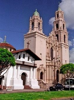 Misión San Francisco de Asís. Click for full size. Misión San Francisco de Asís image. Click for full size.