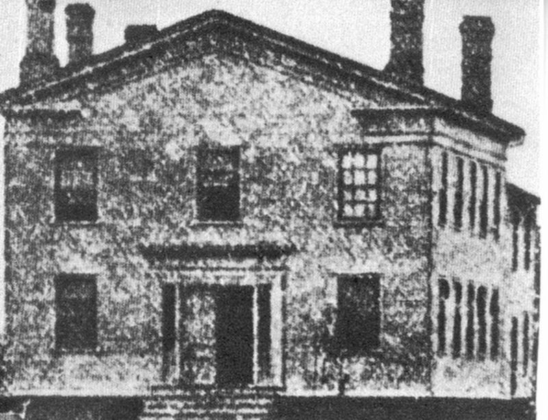 Michigan Central College in Spring Arbor. Click for full size. Michigan Central College in Spring Arbor image. Click for full size.