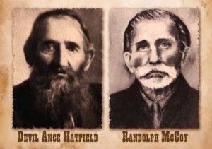 FEUD FACTS: The Real Story Of The Hatfields & McCoys image. Click for more information.