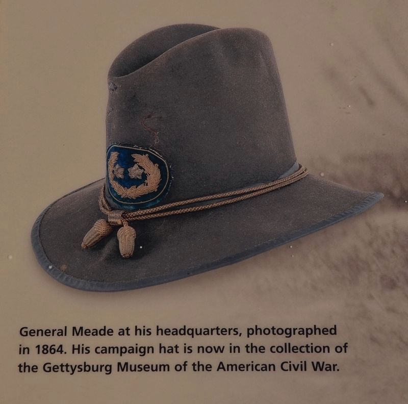 Major General George G. Meade Marker image. Click for full size.