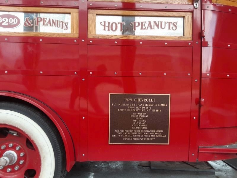 The Elmira Popcorn Truck image. Click for full size.