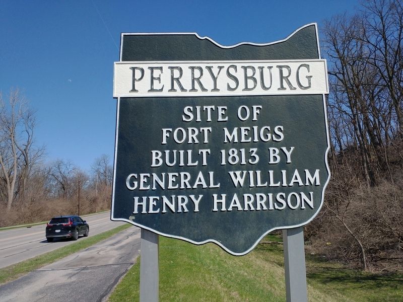 Perrysburg Marker image. Click for full size.