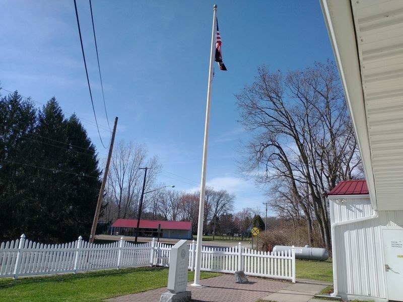 Ross Thomas Memorial image. Click for full size.