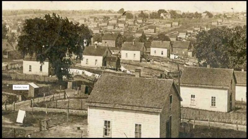 Buxton, Iowa. Click for full size. Buxton, Iowa image. Click for full size.