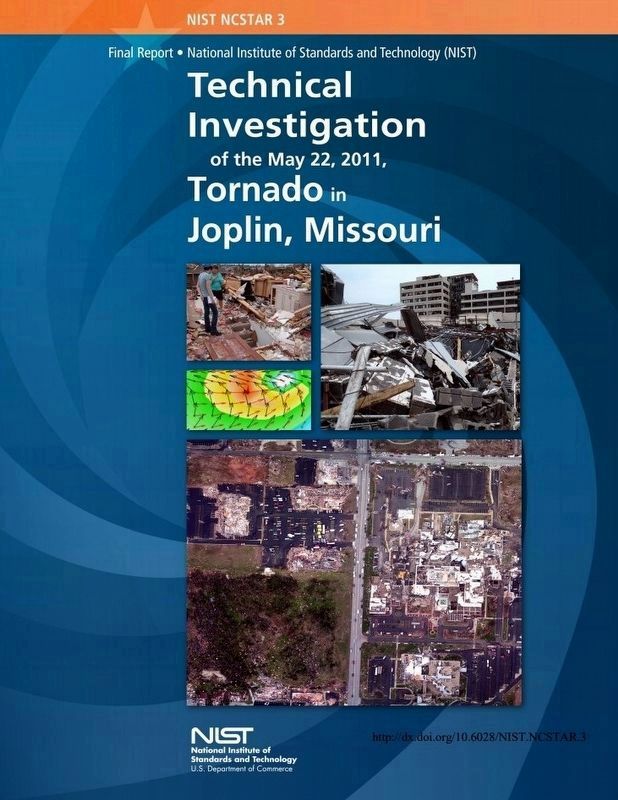Technical Investigation of the May 22, 2011, Tornado in Joplin, Missouri image. Click for more information.