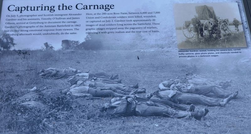 Capturing the Carnage Marker. Click for full size. Capturing the Carnage Marker image. Click for full size.