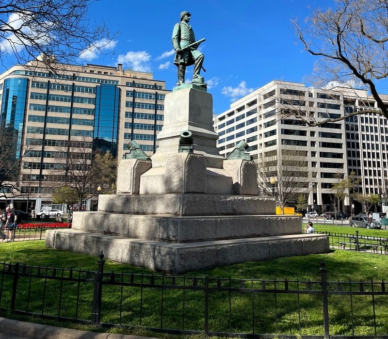 Admiral David G. Farragut Marker image. Click for full size.