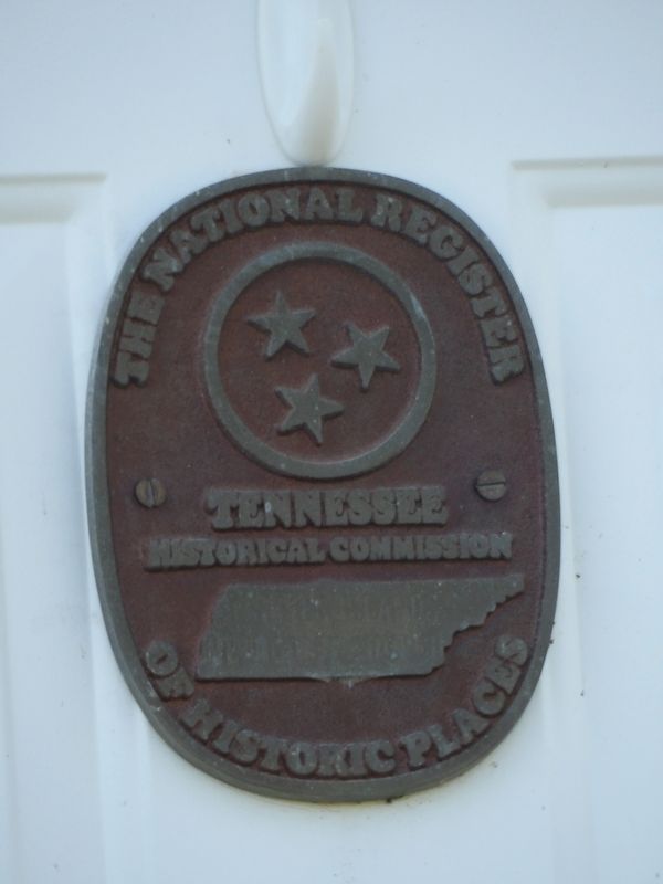 Seven Islands Methodist Church Marker image. Click for full size.