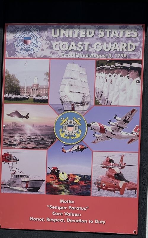 United States Coast Guard Marker image. Click for full size.