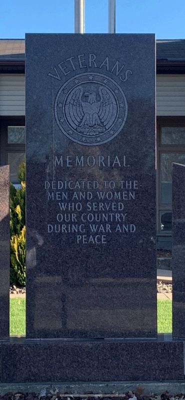 Veterans Memorial image. Click for full size.