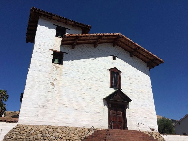 Mission San José. Click for full size. Mission San José image. Click for full size.