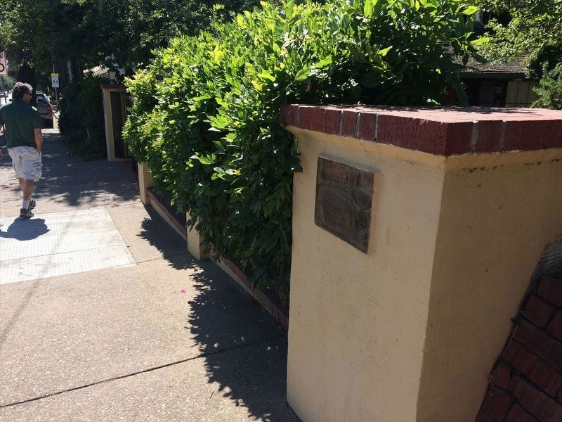 Vallejo Homesite Marker. Click for full size. Vallejo Homesite Marker image. Click for full size.