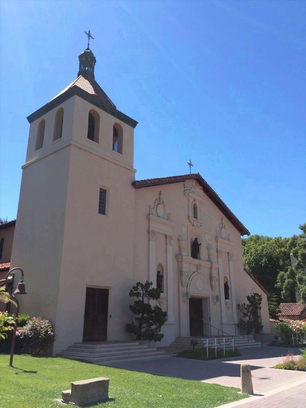 Santa Clara Mission. Click for full size. Santa Clara Mission image. Click for full size.